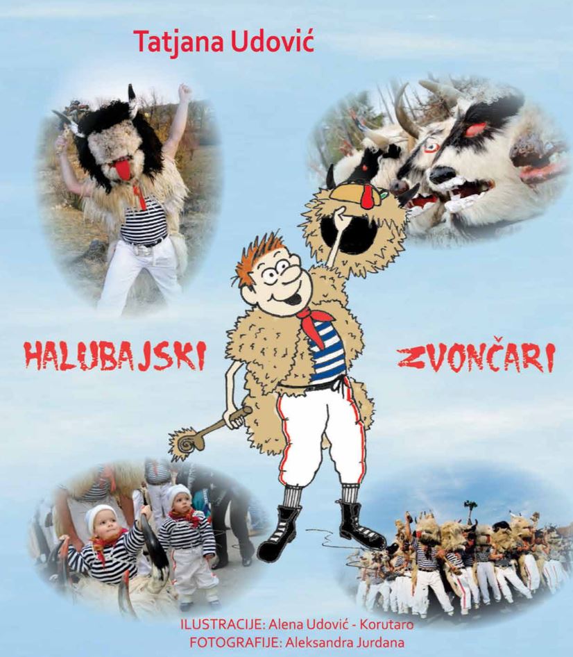 Könyv Halubajski zvončari Tatjana Udović