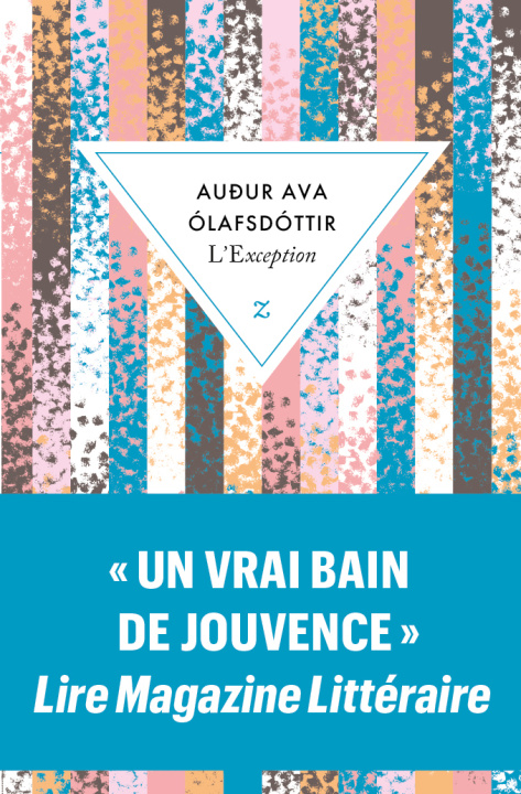 Knjiga L’Exception Olafsdottir Audur