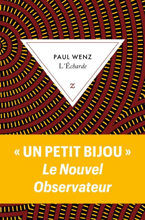 Knjiga L’écharde Wenz