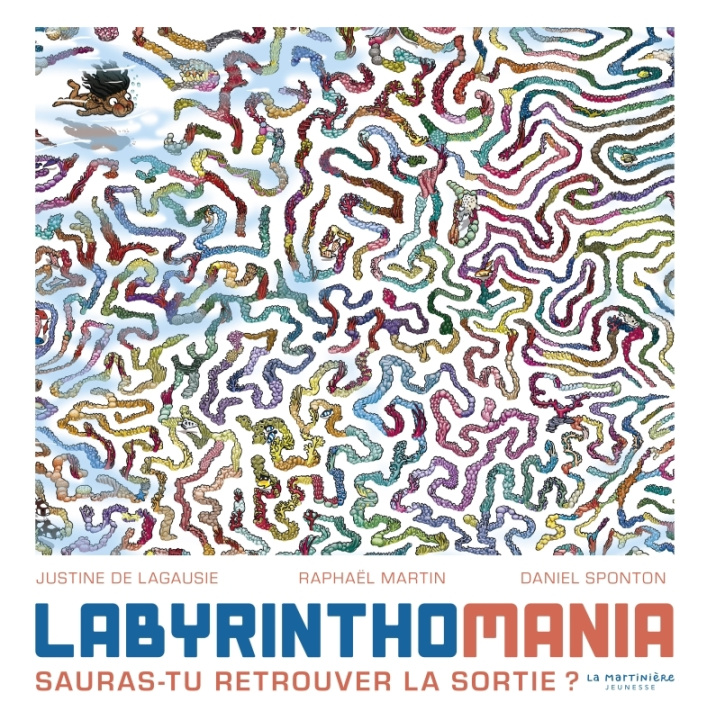 Książka Labyrinthomania Justine De Lagausie
