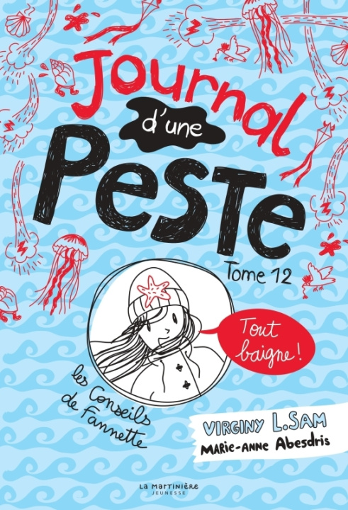 Kniha Le journal d'une peste - Journal d'une Peste, tome 12 Virginy L. Sam