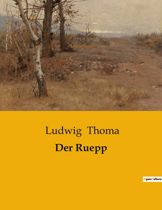 Knjiga Der Ruepp Ludwig Thoma