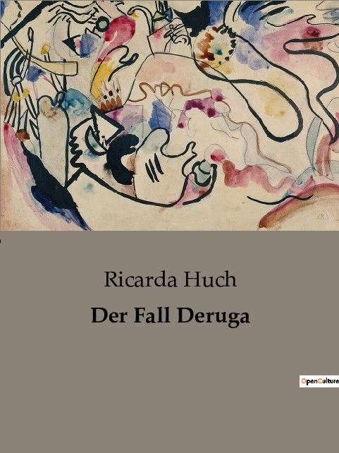 Knjiga Der Fall Deruga Huch