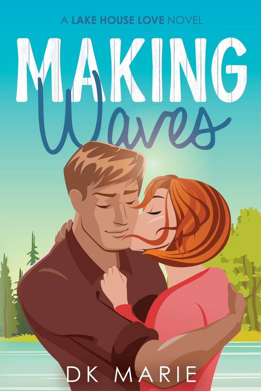 Boek Making Waves DK Marie