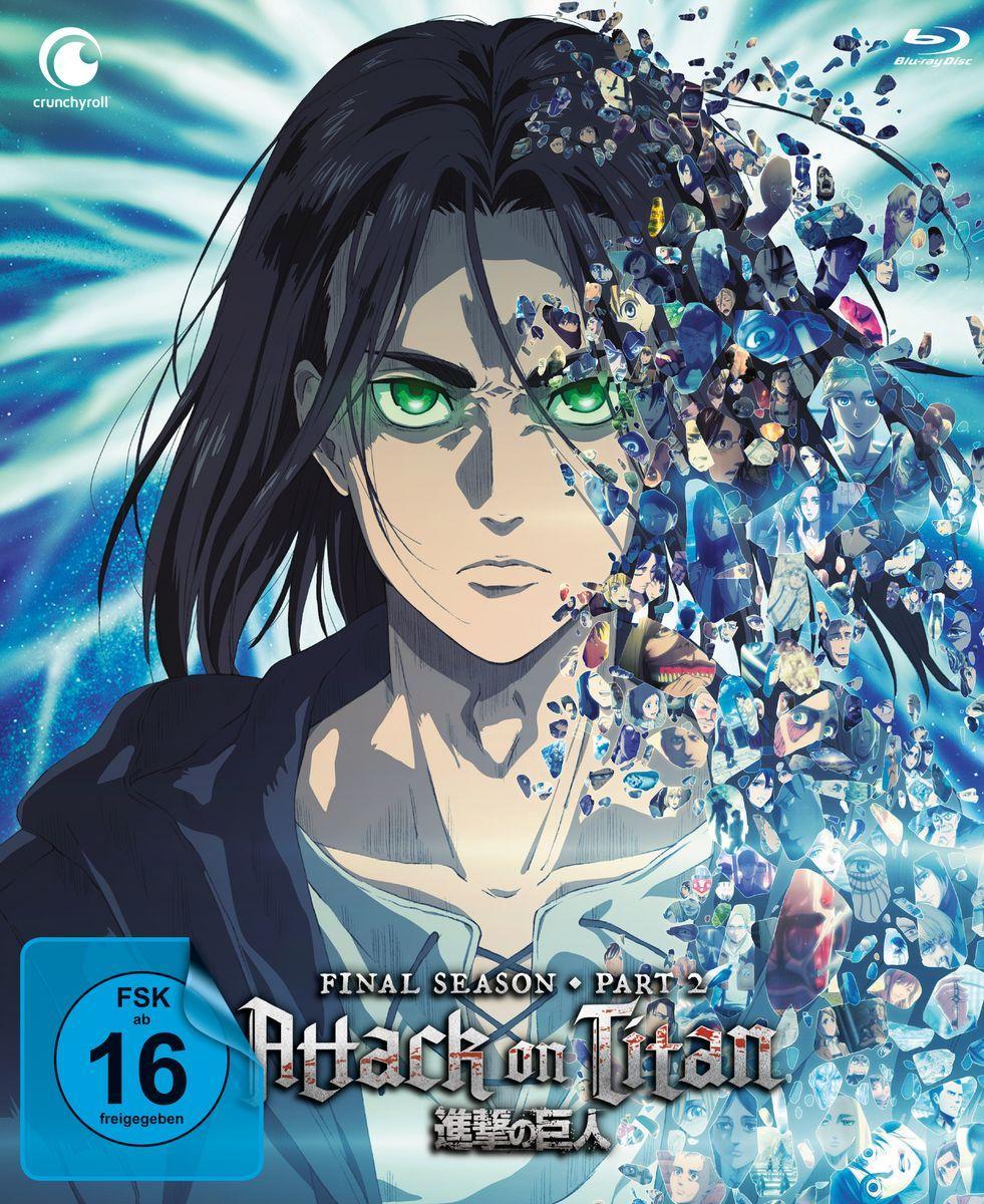 Filmek Attack on Titan Final Season - Staffel 4 - Blu-ray Vol. 3 mit Sammelschuber (Limited Edition 