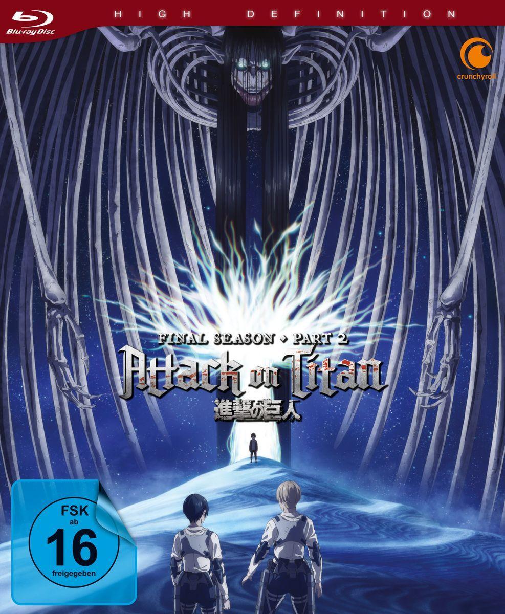 Filmek Attack on Titan Final Season - Staffel 4 - Blu-ray Vol. 4 