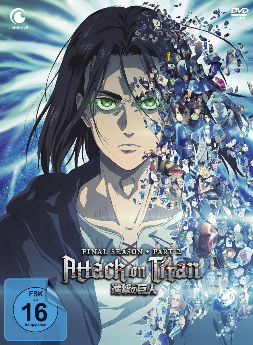 Videoclip Attack on Titan Final Season - Staffel 4 - DVD Vol. 3 mit Sammelschuber (Limited Edition) 
