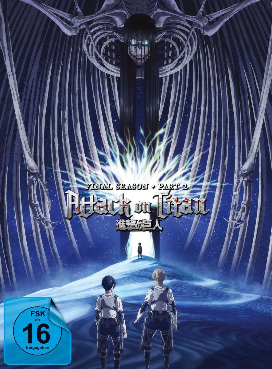 Видео Attack on Titan Final Season - Staffel 4 - DVD Vol. 4 