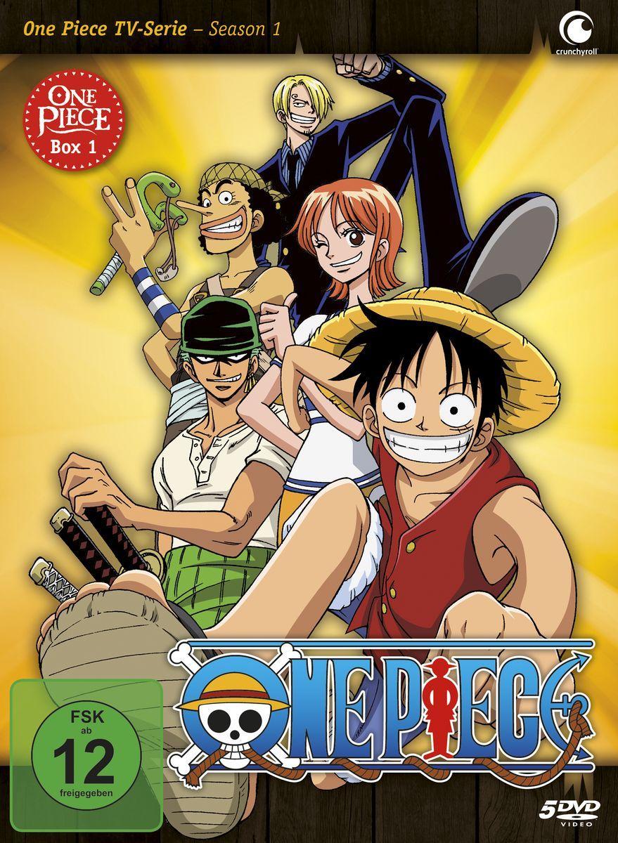 Video One Piece - TV-Serie - Box 1 (Episoden 1-30) [5 DVDs] NEU Junji Shimizu
