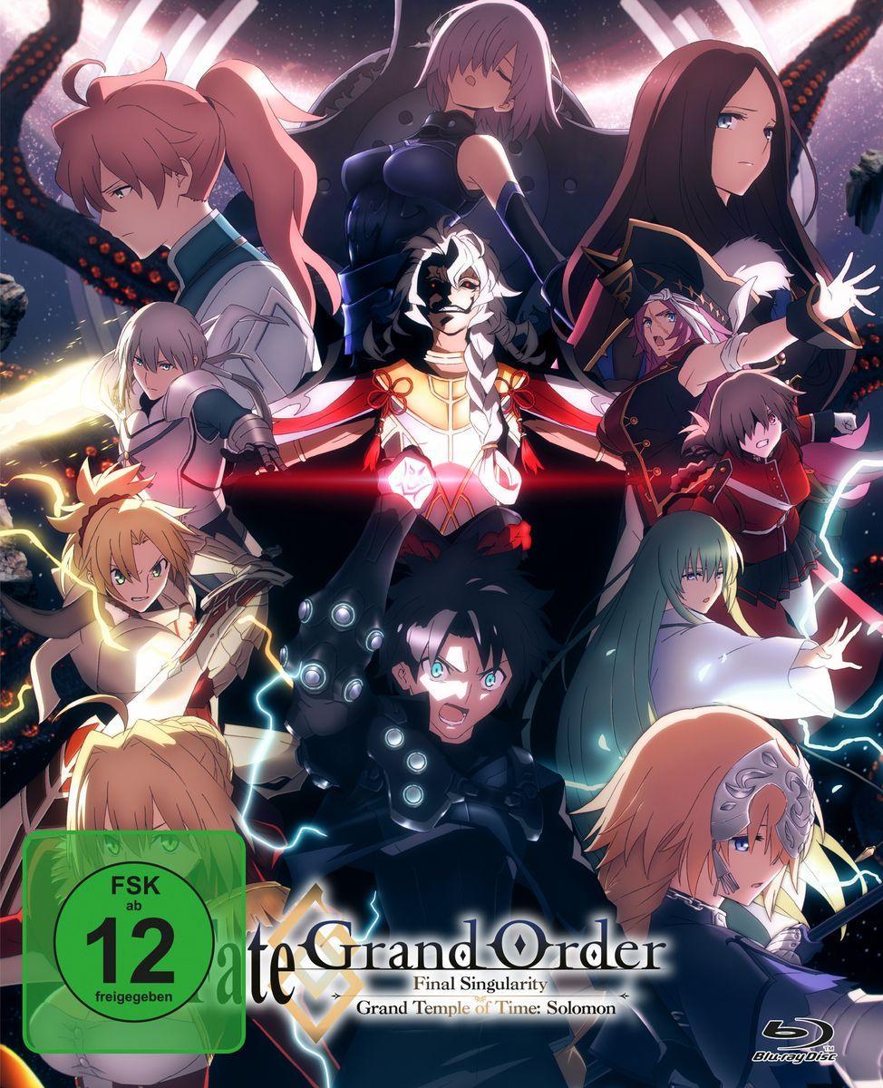 Videoclip Fate/Grand Order - Final Singularity Grand Temple of Time: Solomon - The Movie - Blu-ray 