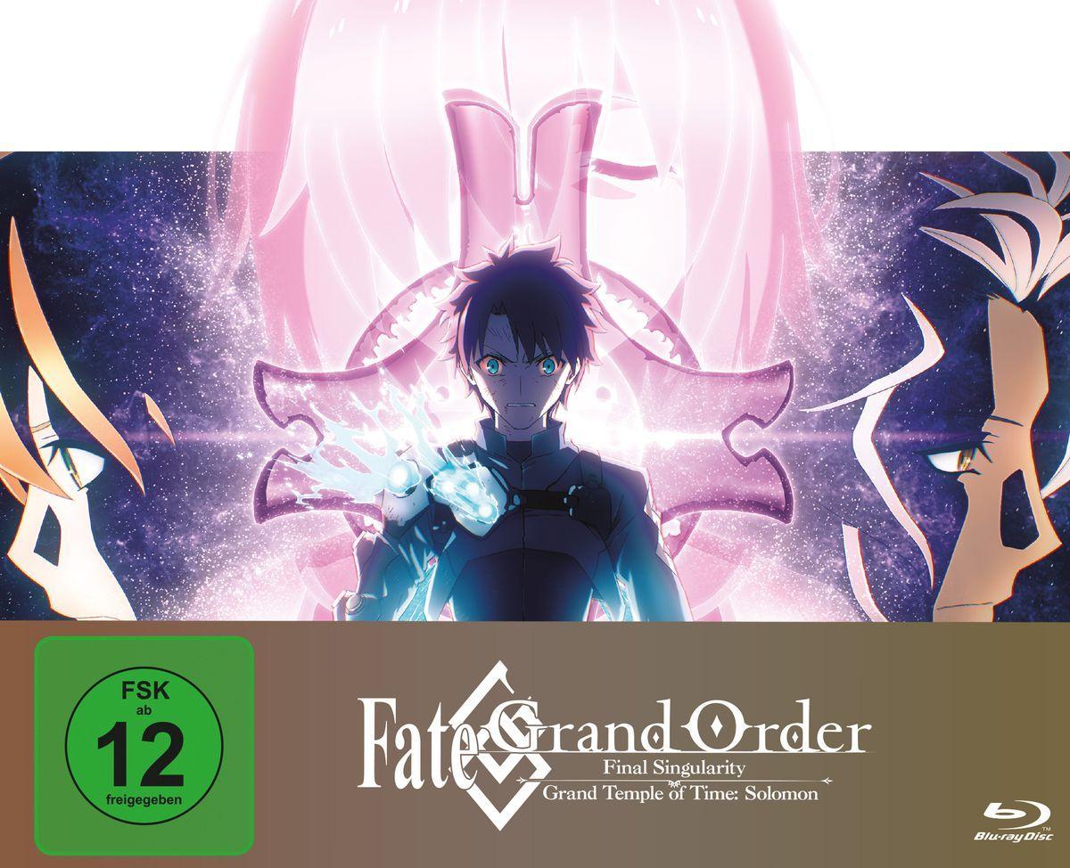 Filmek Fate/Grand Order - Final Singularity Grand Temple of Time: Solomon - The Movie - Blu-ray - Limited Edition 