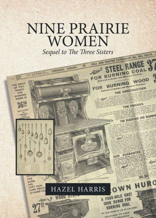 Knjiga Nine Prairie Women Hazel Harris