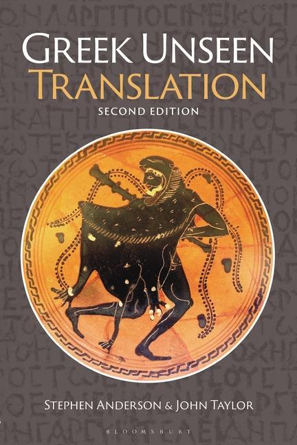 Könyv Greek Unseen Translation Stephen Anderson