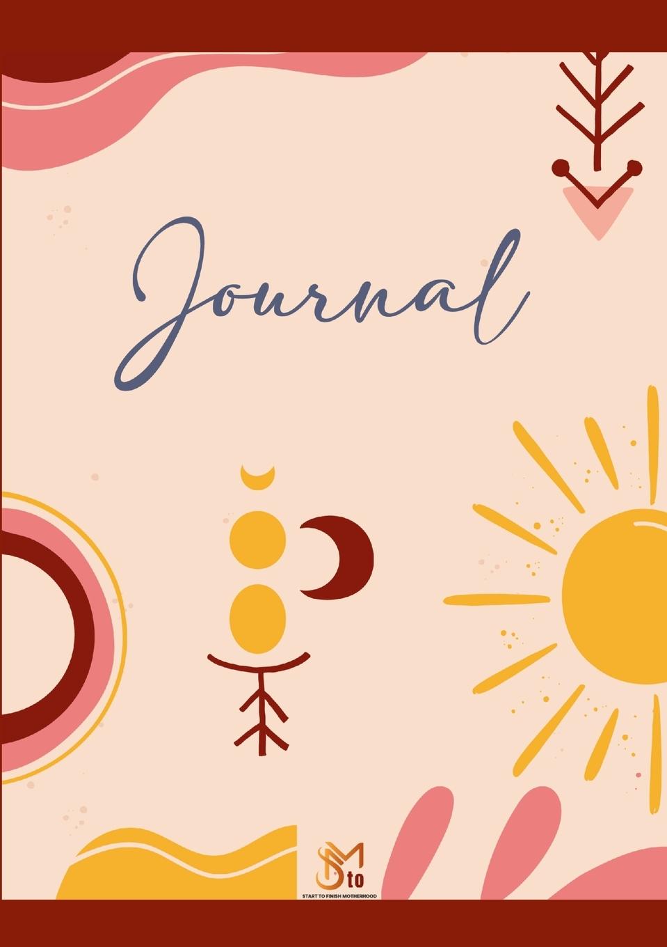 Boek Journal Start to Finish Motherhood