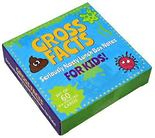 Βιβλίο Gross Facts Noteworthy Card Deck: Seriously Nasty Lunch Box Notes for Kids! 