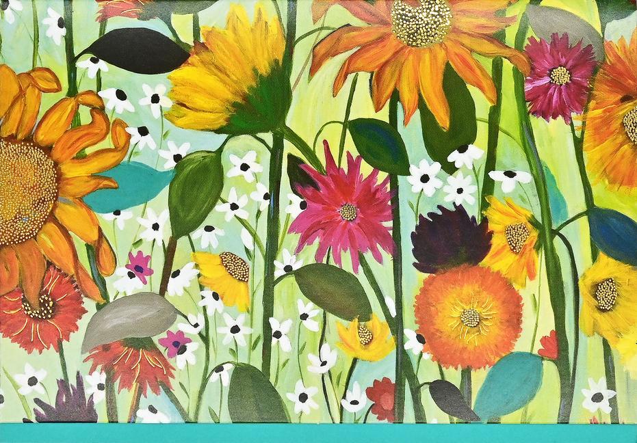 Knjiga Sunflower Dreams Note Cards 