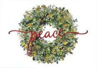 Boek Wreath of Peace Deluxe Boxed Holiday Cards 