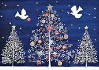 Kniha Doves of the Season Deluxe Boxed Holiday Cards 
