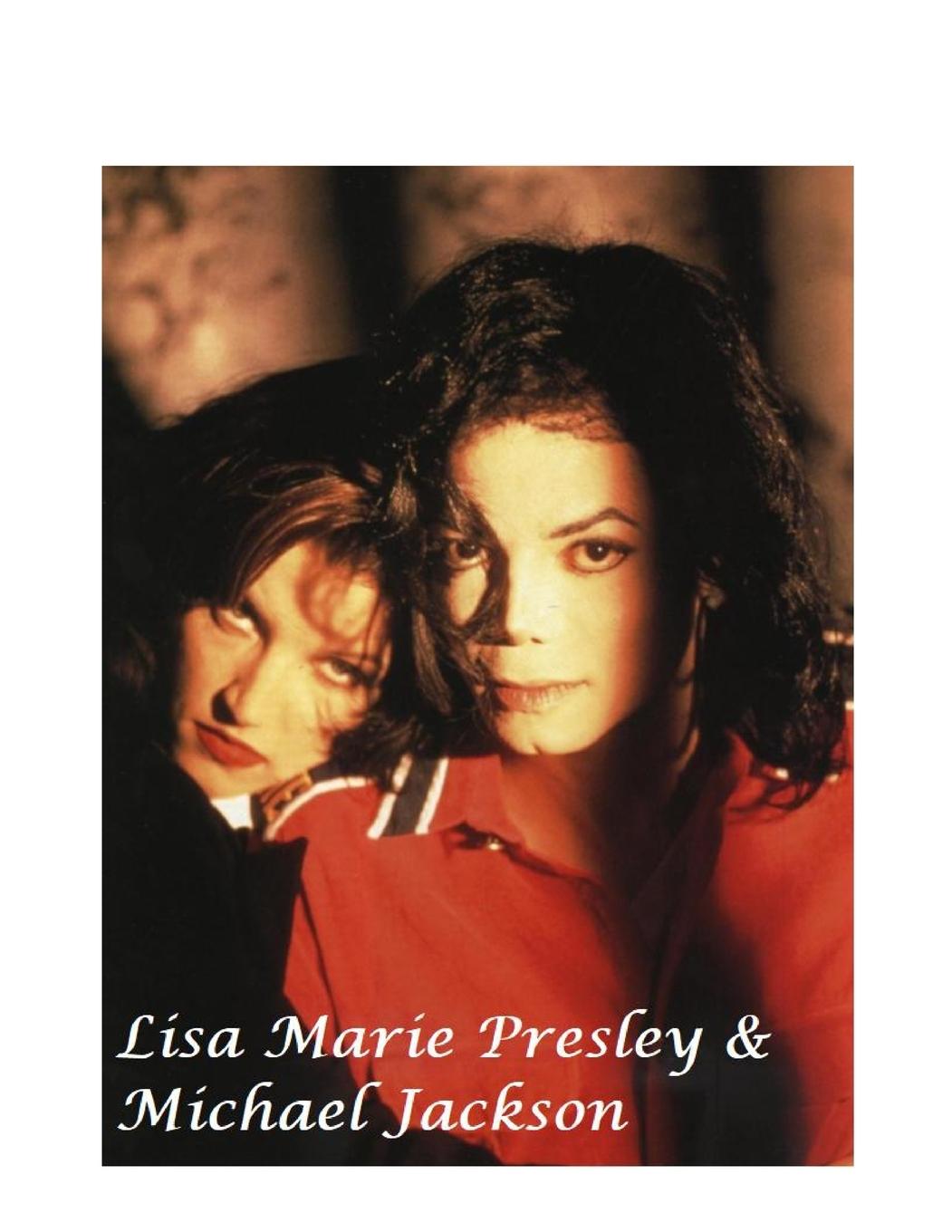 Kniha Lisa Marie Presley & Michael Jackson 