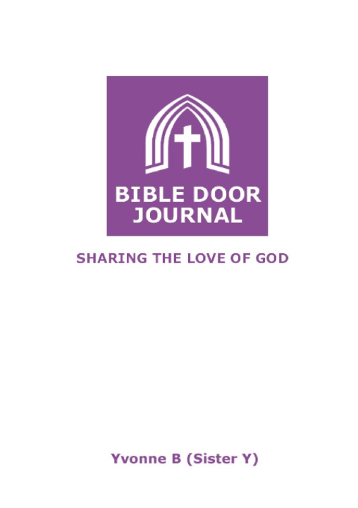 Knjiga Bible Door Journal Yvonne B Sister Y
