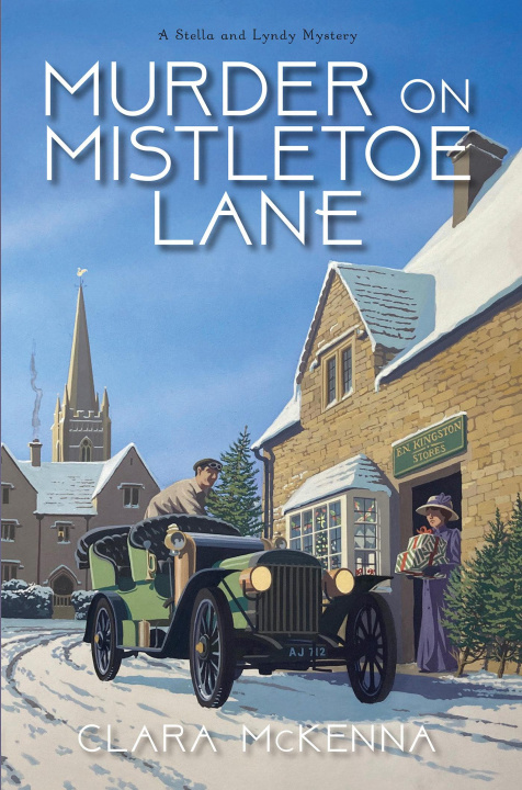 Книга Murder on Mistletoe Lane 