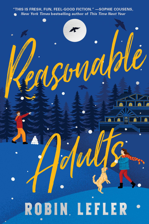 Knjiga Reasonable Adults Lefler