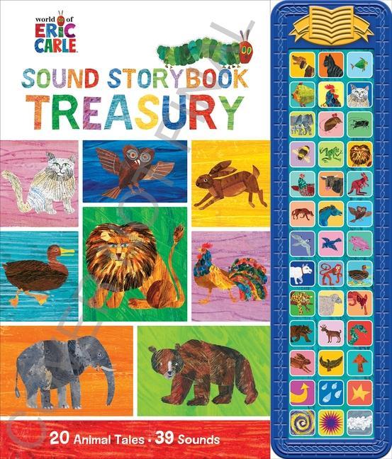 Kniha World of Eric Carle: Sound Storybook Treasury 