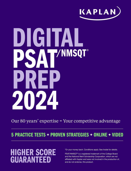 Książka Digital Psat/NMSQT Prep 2024 