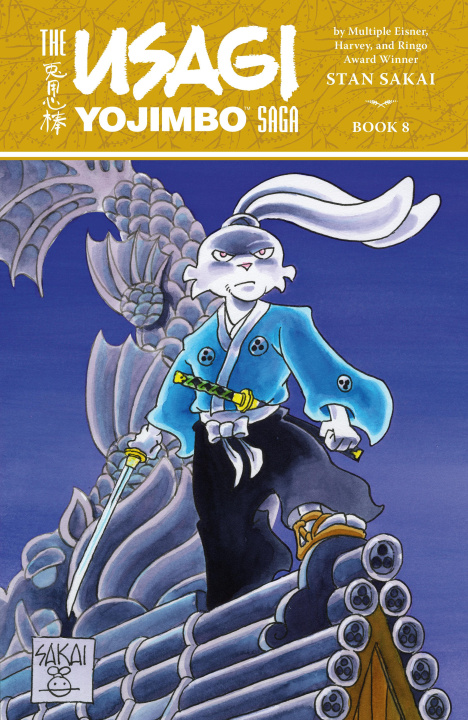 Kniha Usagi Yojimbo Saga Volume 8 (Second Edition) Stan Sakai