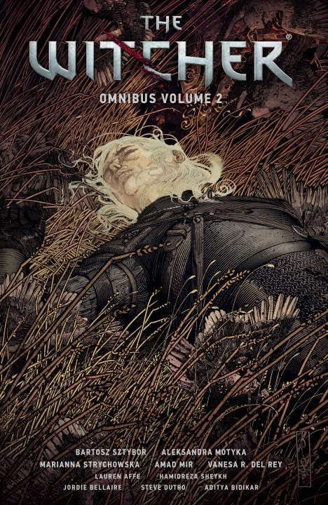 Kniha The Witcher Omnibus Volume 2 Aleksandra Motyka