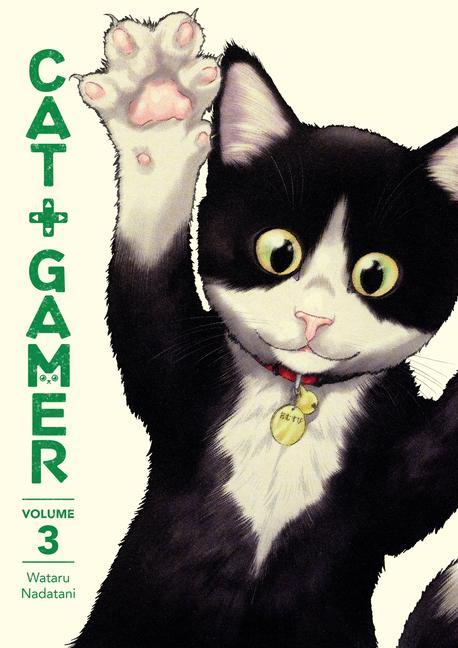 Kniha Cat + Gamer Volume 3 Wataru Nadatani