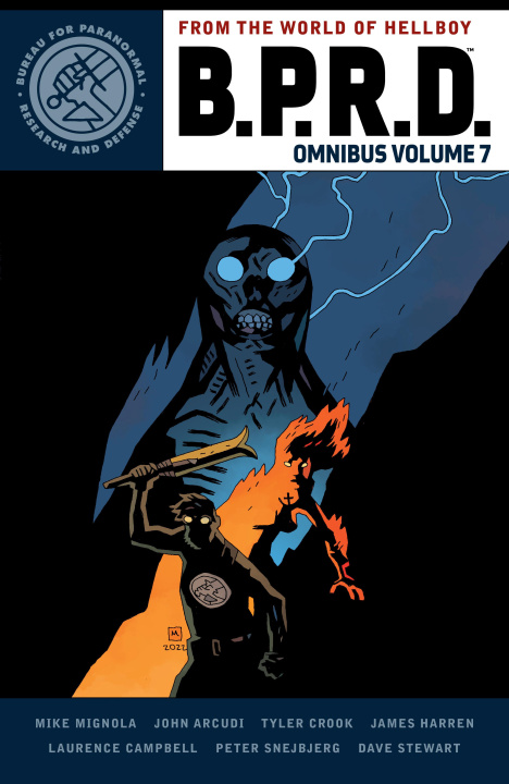 Knjiga B.P.R.D. Omnibus Volume 7 John Arcudi