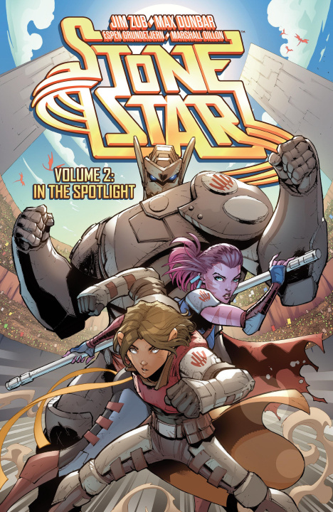 Libro Stone Star Volume 2: In the Spotlight Max Dunbar