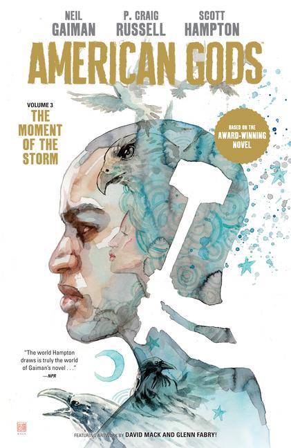 Kniha American Gods Volume 3: The Moment of the Storm (Graphic Novel) P. Craig Russell