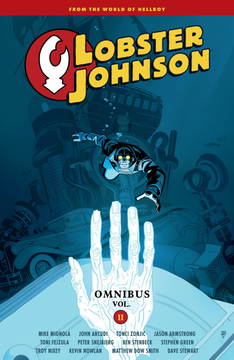 Carte Lobster Johnson Omnibus Volume 2 John Arcudi