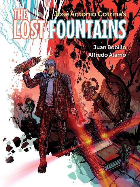 Book The Lost Fountains José Antonio Cotrina