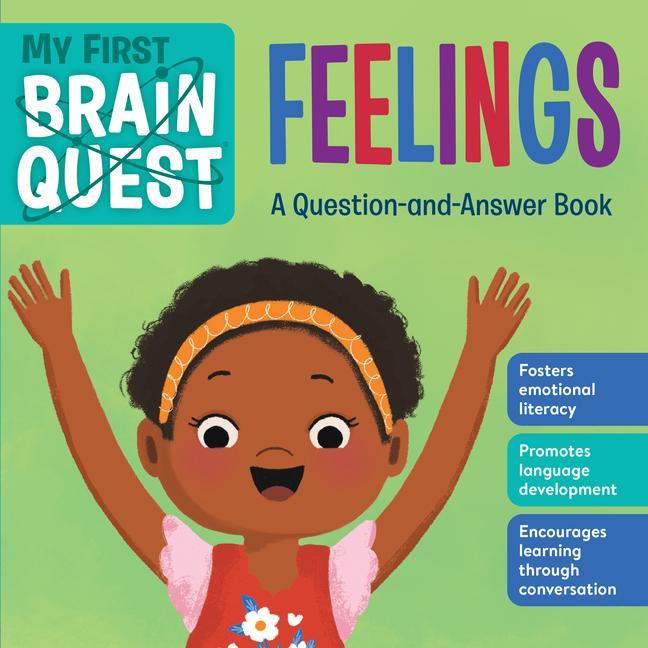 Книга My First Brain Quest: Feelings: A Question-And-Answer Book 