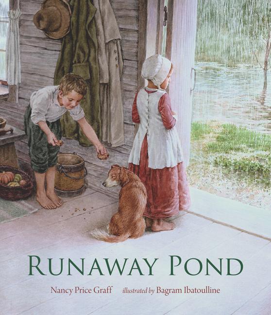 Boek Runaway Pond Bagram Ibatoulline