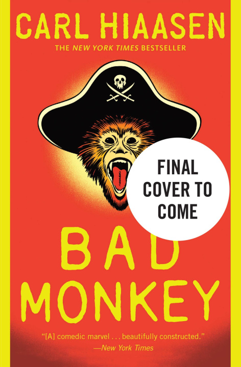 Книга Bad Monkey Hiaasen