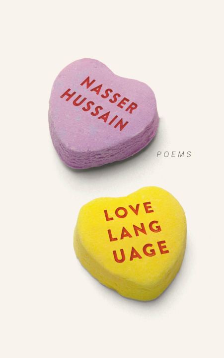 Boek Love Language Nasser Hussain