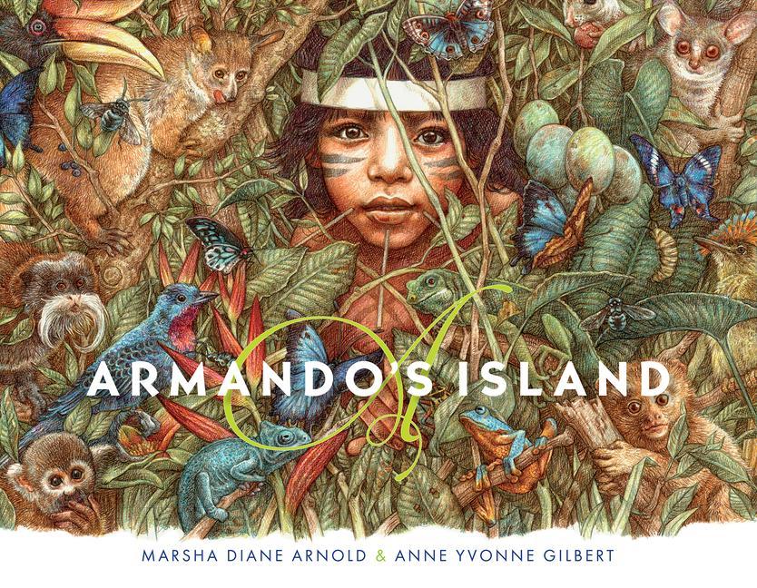 Kniha Armando's Island Anne Yvonne Gilbert