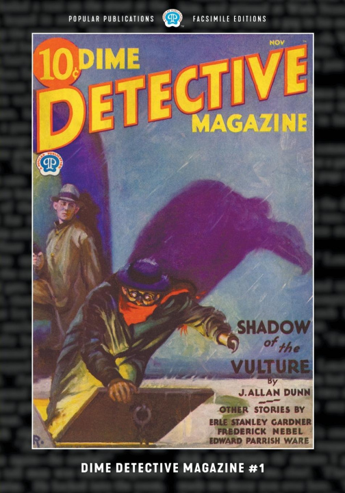 Kniha Dime Detective Magazine #1 Frederick Nebel