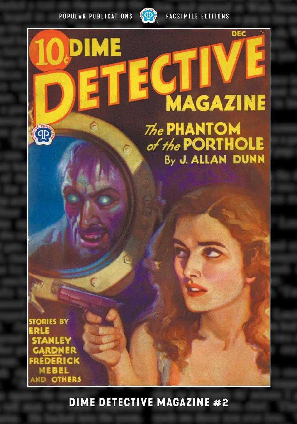 Book Dime Detective Magazine #2 Frederick Nebel