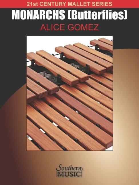 Knjiga Monarchs (Butterflies): For Solo Marimba 