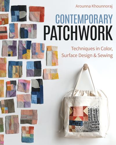 Книга Contemporary Patchwork: Techniques in Color, Surface Design & Sewing 