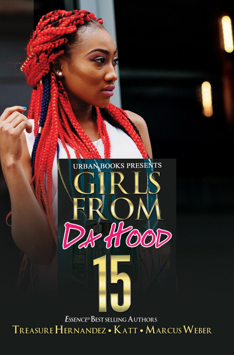 Kniha Girls from Da Hood 15 Katt