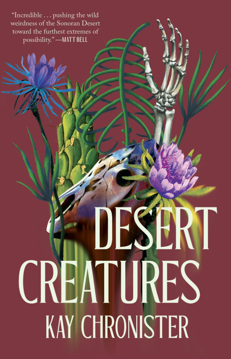 Carte Desert Creatures 
