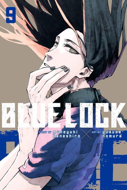 Kniha Blue Lock 9 Yusuke Nomura