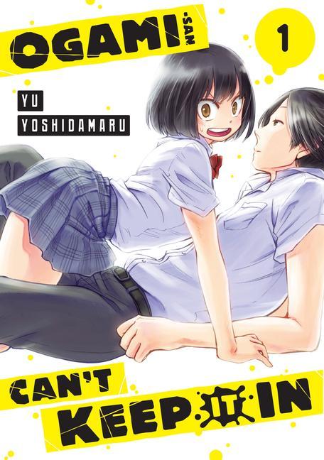 Книга Ogami-San Can't Keep It in 1 