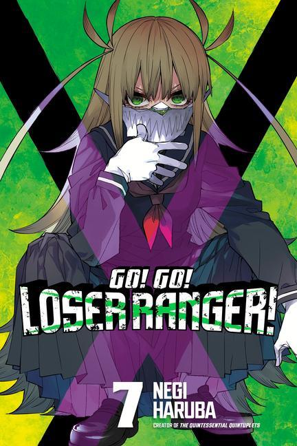 Książka Go! Go! Loser Ranger! 7 